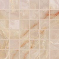 Мозаика Gemme Rosa Macromosaico Brillante