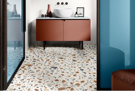 Мозаика Sant Agostino Deconcrete Mosaico De-Micro Pearl 30x30 CSAMDIPE30