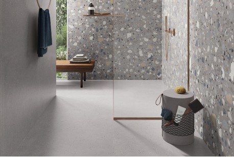 Керамогранит Sant Agostino Deconcrete De-Micro White 90x90 CSADMIWH90