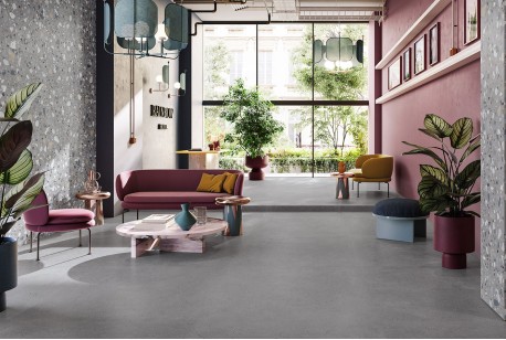 Керамогранит Sant Agostino Deconcrete De-Micro Grey 120x120 CSADMIGR12