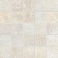 Мозаика Ceramiche Piemme Concrete Mosaico White Nat R 30x30 00983