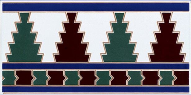 Плитка Cas Ceramica Camas Cenefa 14x28