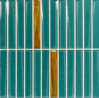 Декор Monopole Ceramica Melody Turquoise Silver 20x20