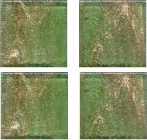 Мозаика JNJ Mosaic Gold Link с авантюрином 2x2 32.7х32.7 GA73-1