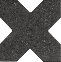 Керамогранит Ape Ceramica Antico Casale Quattro Grafite 12x12 A042908