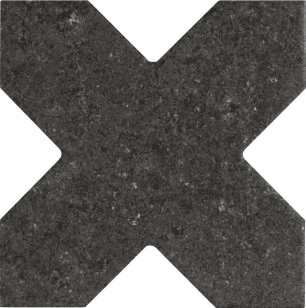 Керамогранит Ape Ceramica Antico Casale Quattro Grafite 12x12 A042908