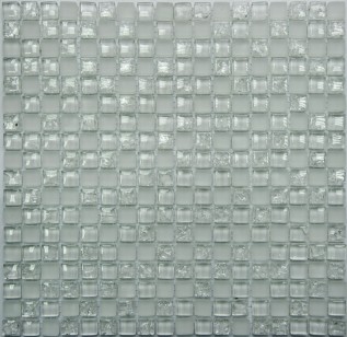 Мозаика NSmosaic Exclusive Series стекло 1.5x1.5 30.5x30.5 S-836