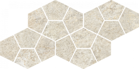 Мозаика Italon Magma Ice Mosaico Prism 20.5x41.3 620110000244