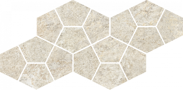 Мозаика Italon Magma Ice Mosaico Prism 20.5x41.3 620110000244