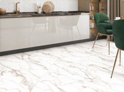 Керамогранит Steppe Ceramics Choko White неполированный 60x120 CH006012N