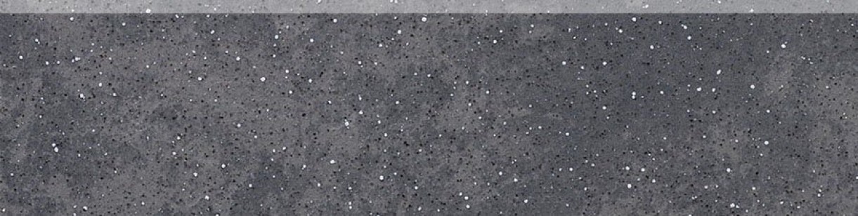 Плинтус Stroeher Roccia 1386 Nero 7x29.4 95015-104