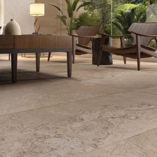 Керамогранит Realistik Liv Crema Stonelo Carving 60x120