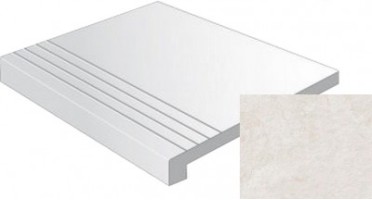 Ступень Vives Ceramica Delta-R Gradone Blanco Antideslizante 59.9x59.3