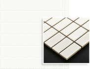 Мозаика Paradyz Altea Bianco Mozaika Prasowana (2.3x4.8) 29.8x29.8 