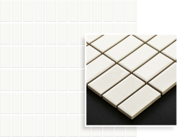 Мозаика Paradyz Altea Bianco Mozaika Prasowana (2.3x4.8) 29.8x29.8 