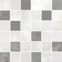 Мозаика Azori Opale Grey Mosaic 30x30 587433004