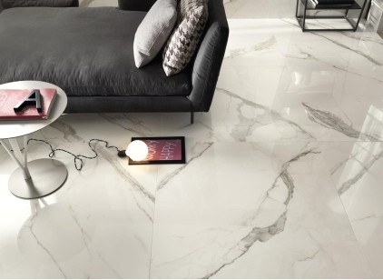 Керамогранит Lea Ceramiche Slimtech Timeless Marble Pietra Grey Satinato 100x100 LSCTM20