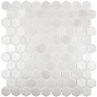Стеклянная мозаика Vidrepur Hexagon Colors 514 31.7x30.7
