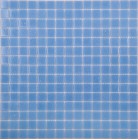 Мозаика NSmosaic Econom Series стекло светло-синий бумага 2х2 32.7x32.7 AG04