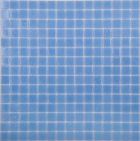 Мозаика NSmosaic Econom Series стекло светло-синий бумага 2х2 32.7x32.7 AG04