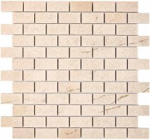 Мозаика Pixmosaic Каменная мозаика из керамогранита 2.3x4.8 30x30 N171311