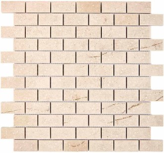 Мозаика Pixmosaic Каменная мозаика из керамогранита 2.3x4.8 30x30 N171311