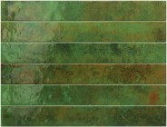 Плитка Equipe Bali Green 5x40 настенная 31546