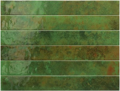 Плитка Equipe Bali Green 5x40 настенная 31546