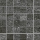 Мозаика Ascot Ceramiche Busker Mix Black 30x30 BUX70