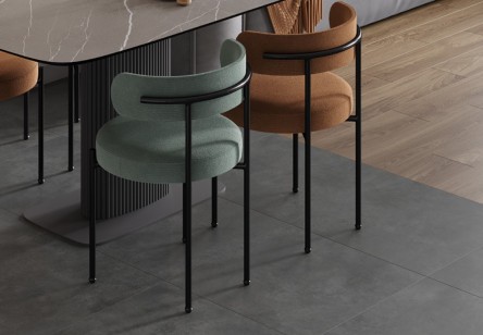 Керамогранит Ceradim Concrete Courage Graphite Графитовый Матовый 60x60