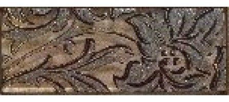 Декор Кировская Керамика Antares 1 Бежевая 5x13 394461