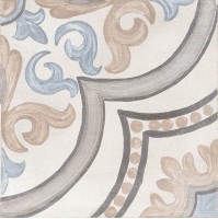 Керамогранит Cifre Ceramica Adobe Daiza Decor Ivory Mate 20x20
