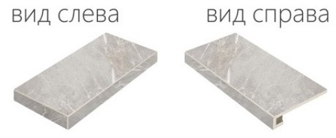 Ступень Italon Charme Evo Imperiale Scalino Angolare Sinistro 33x60 620070000637