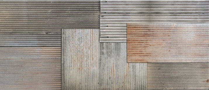 Керамогранит Flaviker Art Walls Metal Nat Rett 120x280 PF60014134