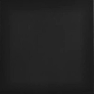 Вегас черная матовая 20x20