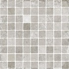 Мозаика Cerdomus Effetto Pietra di Ostuni Mosaico Grigio 3x3 30x30 80405