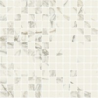 Мозаика Italon Charme Deluxe Arabescato White Mosaico Split Cer 30x30 620110000120