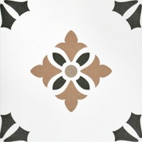 Керамогранит Motto Ceramic Monotone Olive Decor Matt 20x20 N100099