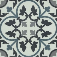 Керамогранит Revoir Paris La Villette Adele Bleu 20x20 VV2020_100