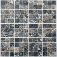Мозаика NSmosaic Stone Series камень матовый 2.3x2.3 29.8x29.8 K-743