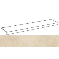 Ступень Italon Room Stone Beige Scalino Front Cer фронтальная 33x120 620070001228