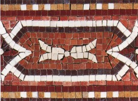 Стеклянная мозаика Sicis Rug Mosaic Prudhon Elemento 3 22x29.6 N039707