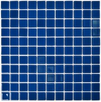 Стеклянная мозаика Bonaparte Deep Blu 2.5x2.5 30x30