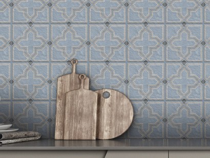 Керамогранит Motto Ceramic Niza White 20x20 N100119