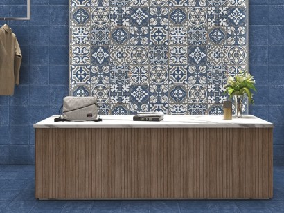 Керамогранит Motto Ceramic Niza White 20x20 N100119