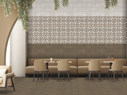 Керамогранит Motto Ceramic Niza White 20x20 N100119