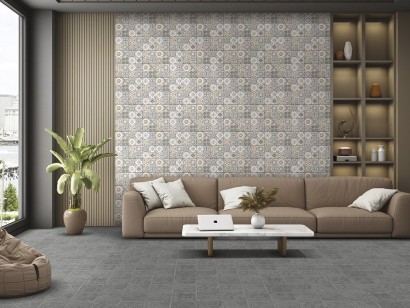 Керамогранит Motto Ceramic Niza White 20x20 N100119