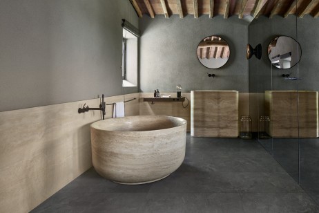Керамогранит Marazzi Italy Mystone Pietra Ligure Cenere Rt 60x120 MPJV