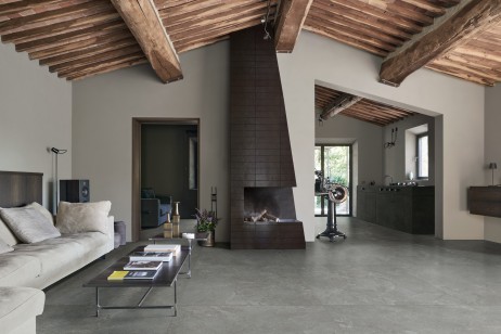 Керамогранит Marazzi Italy Mystone Pietra Ligure Cenere Rt 60x120 MPJV