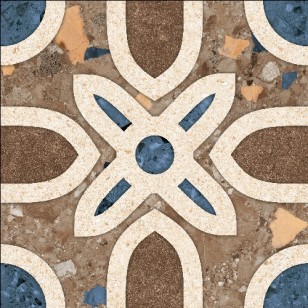 Керамогранит Gresant Artstone Infinia Rock Florida Zinc It Matt 40x40
